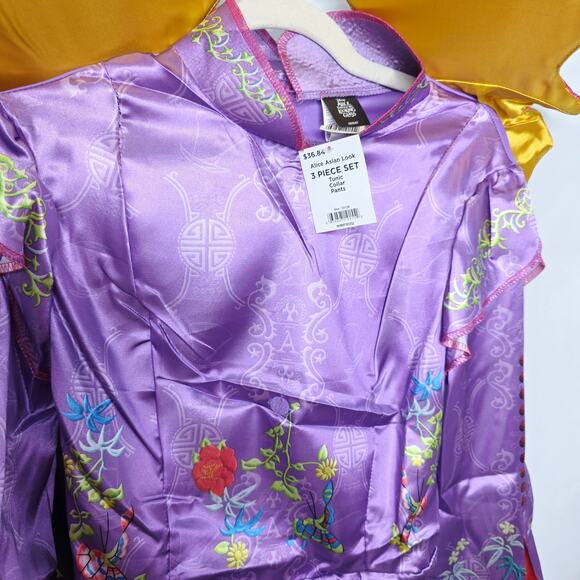 Alice Asian Look Deluxe Alice Through The Looking Glass Movie Disney Costume - Picture 5 of 9